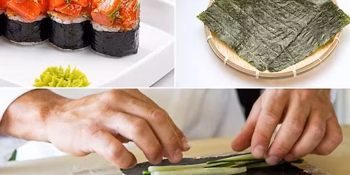 Make Epic Sushi Rolls With Chef Harold at a Local Distillery