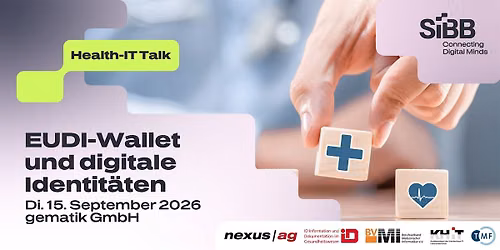 Health-IT Talk: EUDI-Wallet und digitale Identit\u00e4ten