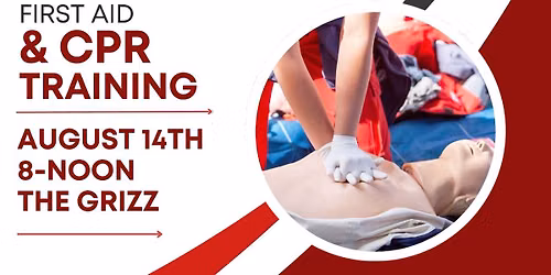 First Aid & CPR Training