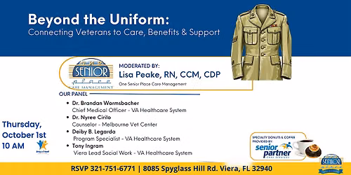 Beyond The Uniform Veteran Panel