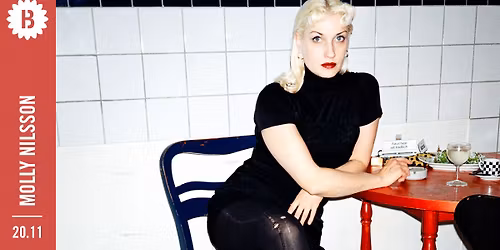 Molly Nilsson - Paradoxant \u2022 Botanique (sold out)