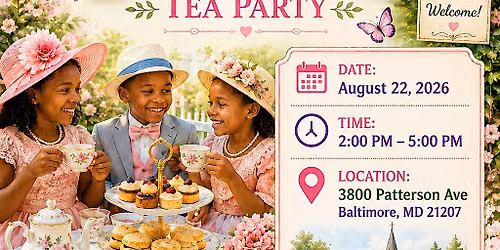 Parker's Tea Party