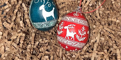 Pysanky Ornament set with Kathy 11\/2 @12pm