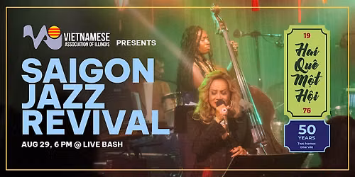 VAI Presents: Saigon Jazz Revival