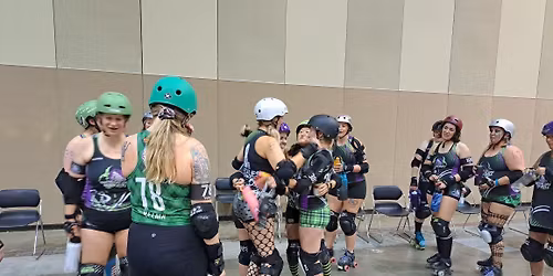 Chemical City Roller Derby vs Irish Hills Bombshells 