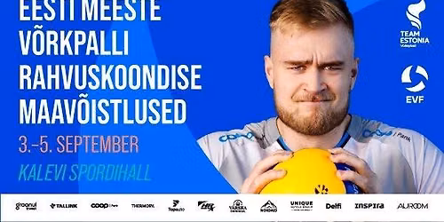 Eesti meeste v\u00f5rkpallikoondise kontrollturniir