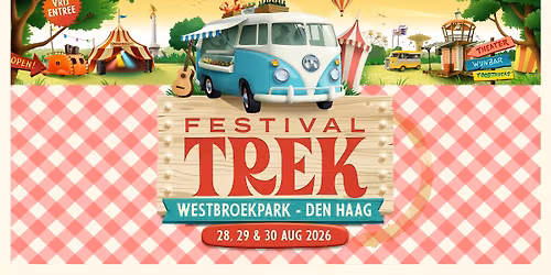 Festival TREK - DEN HAAG 2026