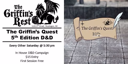 The Griffin's Quest