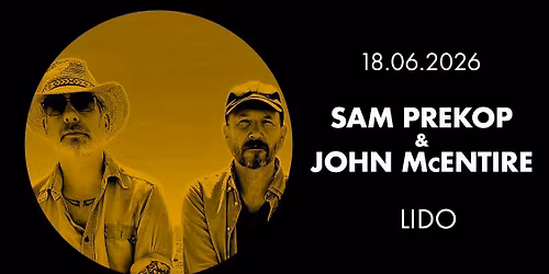 SAM PREKOP & JOHN McENTIRE \u2022 Berlin