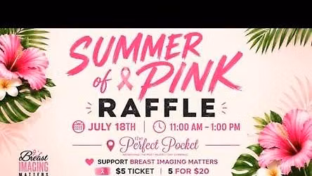 Summer of Pink Raffle