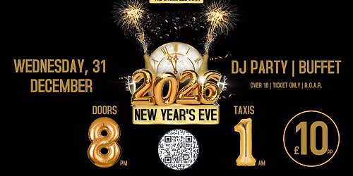 New Year Party 2026! The BIG one!