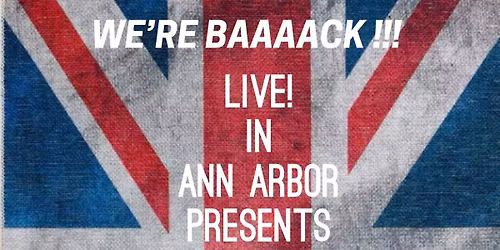 LIVE! Happy Hour with the Invasion