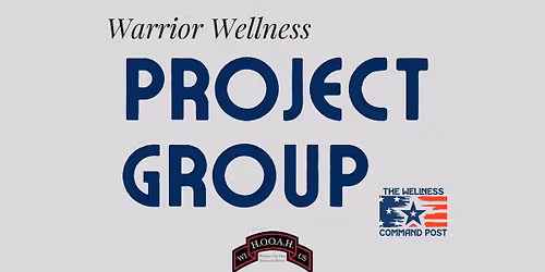 Project Group for Veterans, Military, & First Responders