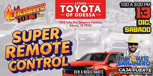 LITHIA TOYOTA OF ODESSA REMOTE