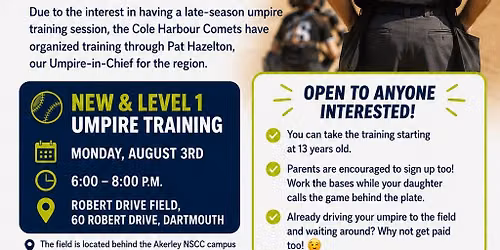 Umpire Training
