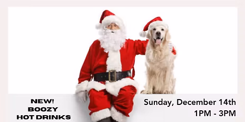 2nd Annual SANTA PAWS Downtown Parade by donation
