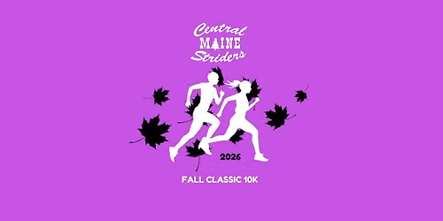 Central Maine Striders Fall Classic 10K