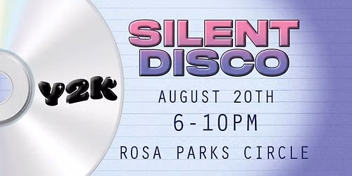 Silent Disco Summer 2026 Series!