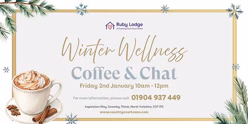 Winter Wellness Coffee & Chat