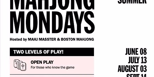 Mahjong Mondays