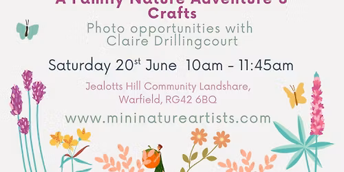 Finding Fairies: A Family Nature Adventure & Crafts