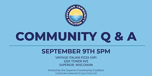 SCC Community Q&A September 9th