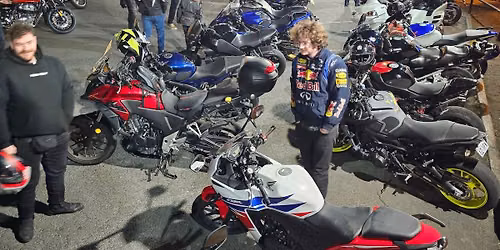 HOOLIGOON X GLENNY BIKE NIGHT