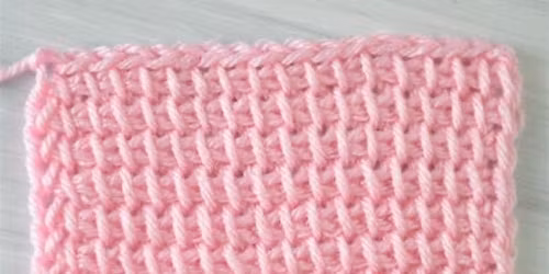 Learn the Art of Tunisian Crochet
