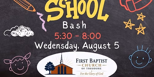 Back to School Bash