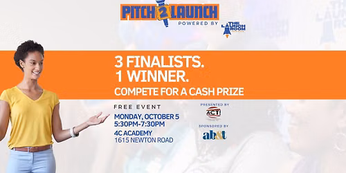 Pitch2Launch | Pitch Competition Event