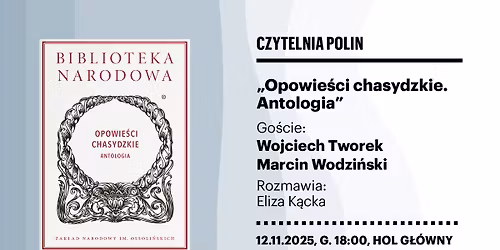 Czytelnia POLIN | "Opowie\u015bci chasydzkie"