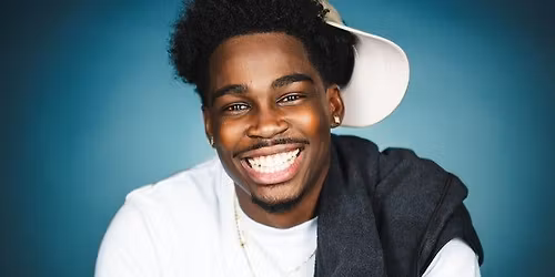 Kam Patterson at Magooby's Joke House