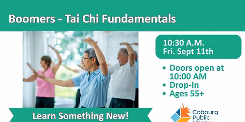 Boomers - Tai Chi Fundamentals