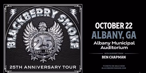 Blackberry Smoke: 25th Anniversary Tour 2026