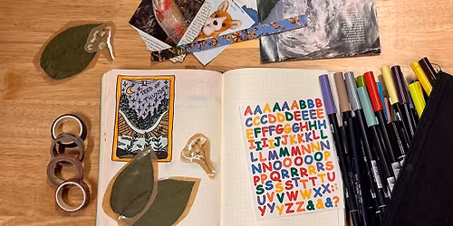 Vital & Creative: Junk Journaling for Ages 55+