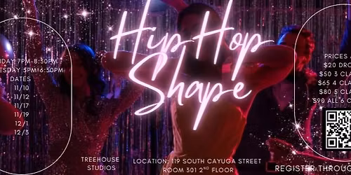 Adult HipHop Shape Fitness Class