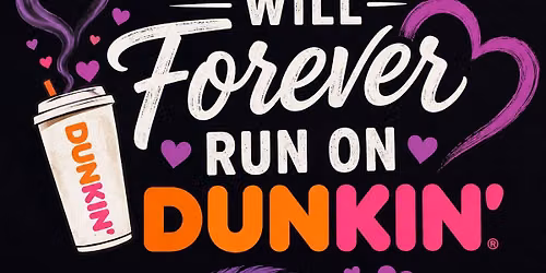 Erika will forever run on Dunkin \ud83d\udc9c
