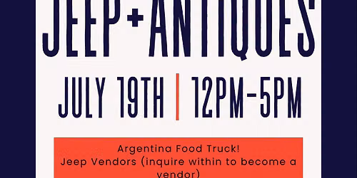 Jeeps and Antiques