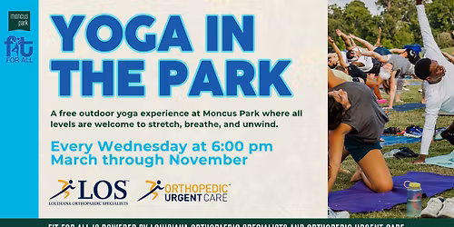 Yoga in the Park