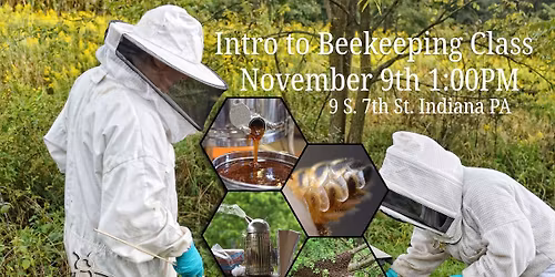 Intro to Beekeeping Class