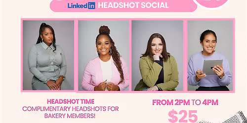 Women In Business Headshot Social