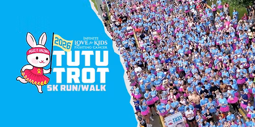 2026 TUTU TROT 5K Run\/Walk benefiting the Children's Brain Tumor Network