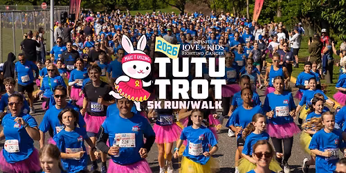 2026 TUTU TROT 5K Run\/Walk benefiting the Children's Brain Tumor Network