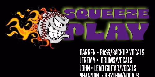 Squeeze Play at Town Tavern \u2022 Dansville