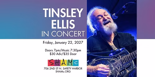 Tinsley Ellis In Concert