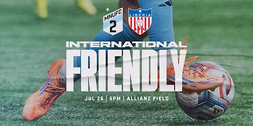 Friendly: Minnesota United FC 2 vs. Liberia