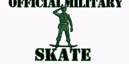 2026 Official Military Skate Veterans Day Event, Benefiting Veteran Ink