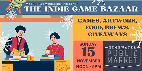 The Indie Game Bazaar