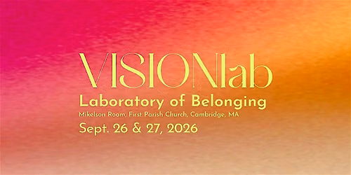Vision Lab Laboratory of Belonging