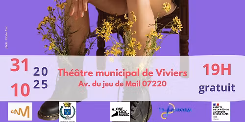 Suzie au th\u00e9\u00e2tre de Viviers